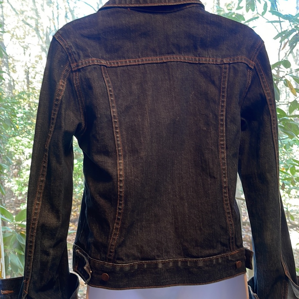 Vintage jcrew denim jacket - Picture 4 of 10